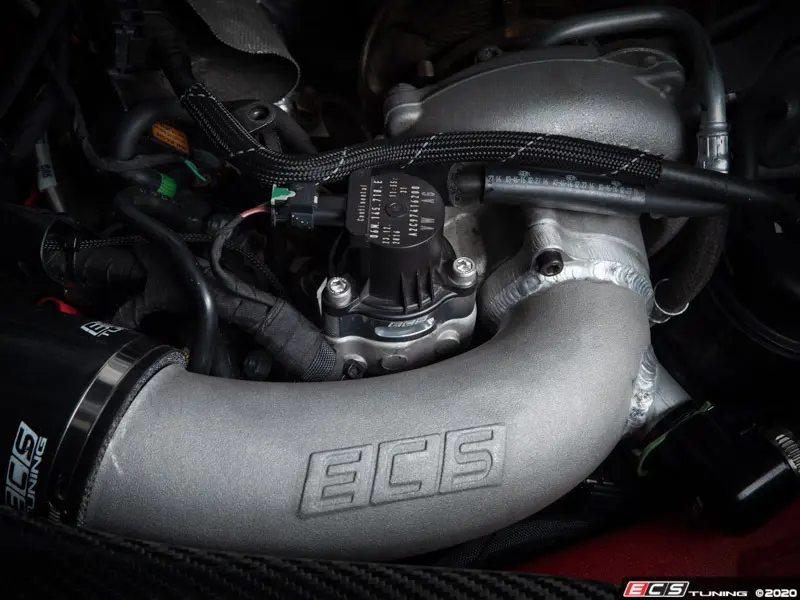 ECS Tuning BLOWOFF проставка клапана байпас для Audi Q7/Q8/S4/S5/SQ5/A6/A7 3.0T EA839 — фото 5 из 11