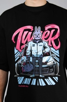 Футболка TUNER BLACK RACER — фото 1 из 1
