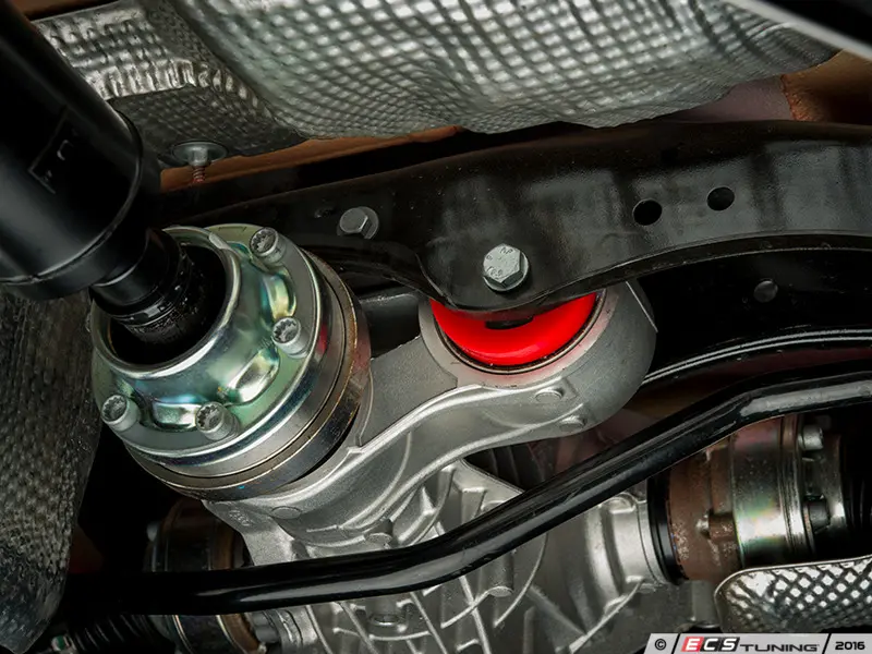ECS Tuning ES#3194637 Комплект вставок в задний дифференциал и опору КПП для Audi A4/A5 S4/S5 B9 / Q5 SQ5 FY — фото 5 из 23