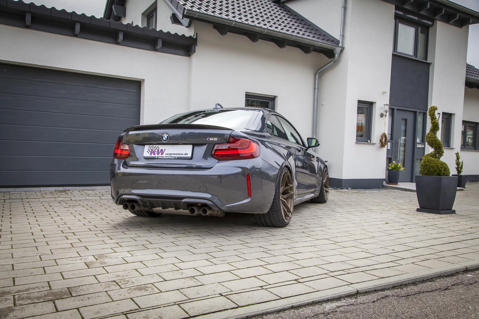 KW Suspensions 352200BH KW Variant 3 Винтовая подвеска для BMW M2, M2 Competition (F87) — фото 10 из 16