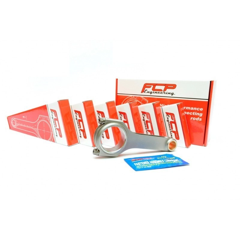 FCP VAG 3.2 3.6 V6 VR6 R32 H-Beam Кованые стальные шатуны 161MM — фото 1 из 5