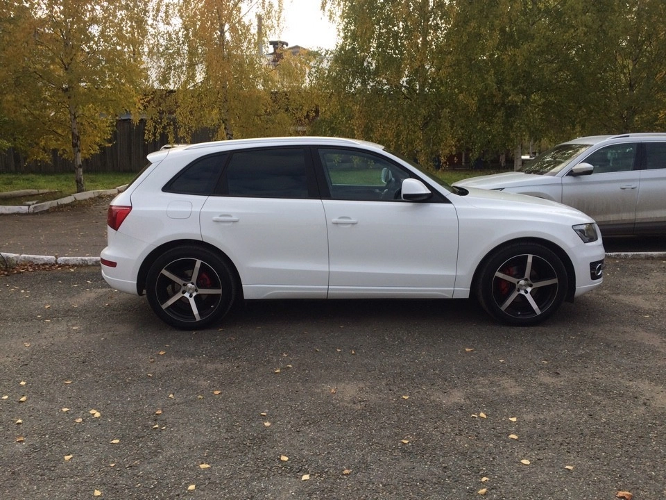 H&R 29001-1 Пружины с занижением Audi Q5 (8R) — фото 4 из 4