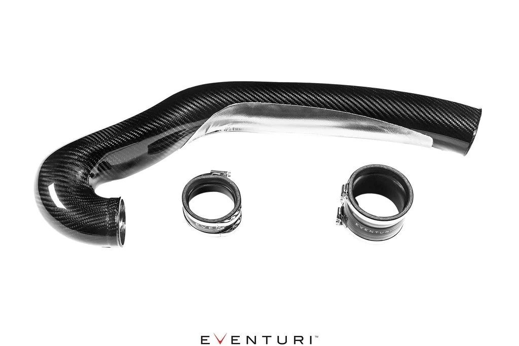 Eventuri EVE-A35-CF-CHG Карбоновый впускной пайп до турбины для Mercedes AMG W177 A35 / A250 / C118 CLA35 — фото 1 из 3
