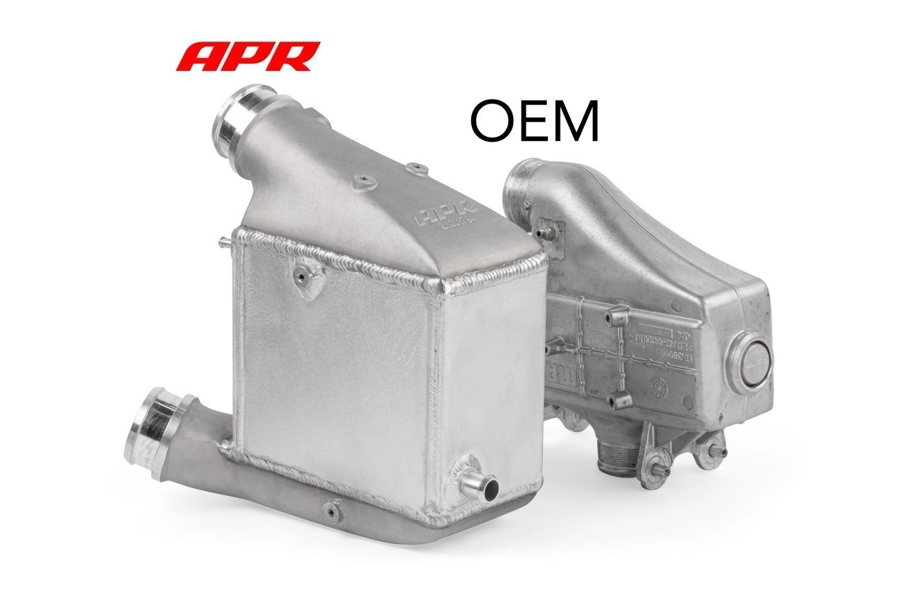 APR IC100028 Высокопроизводительный интеркулер Audi RS4 RS5 B9 — фото 2 из 13