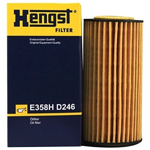Hengst E358H D246 Фильтр масляный для VAG EA888.3 — фото 1 из 4