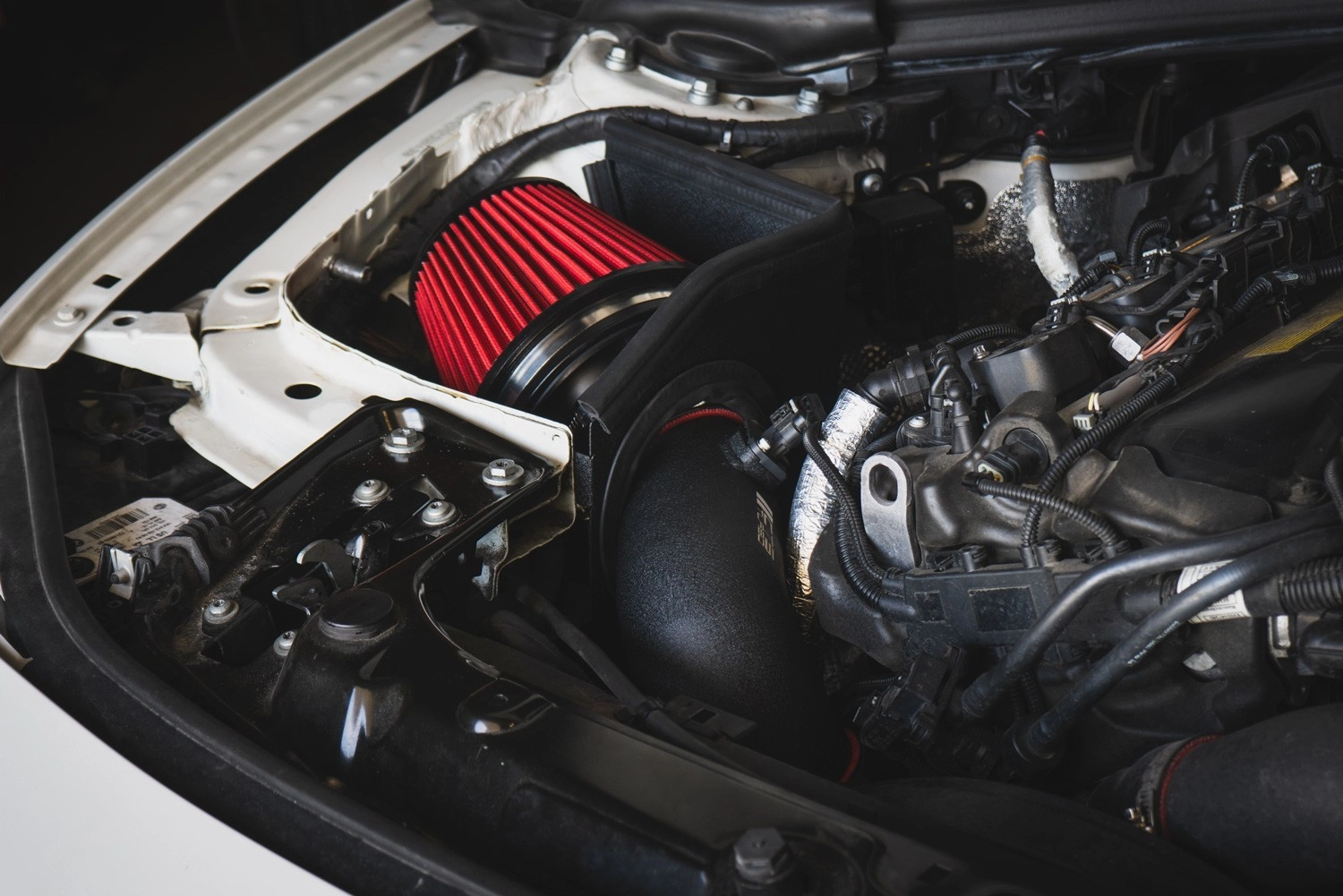 CTS Turbo CTS-IT-340R Впускная система (холодный впуск) для BMW M140I/M240I/340I/440I B58 3.0L — фото 2 из 4