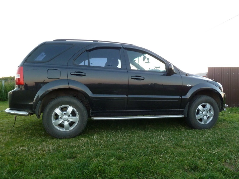 H&R 29089-1 Пружины с завышением (с лифтом) +45мм для KIA Sorento 1 JC — фото 4 из 4