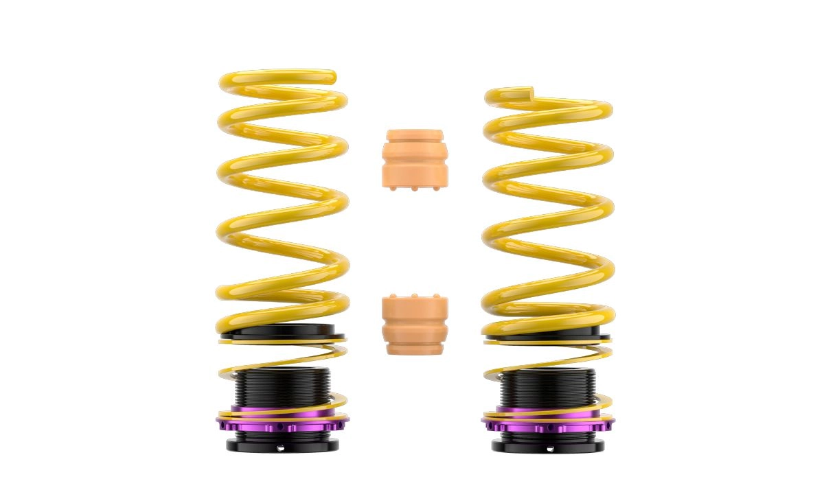 KW Suspension 253200GG Комплект регулируемых пружин с занижением для BMW M5 G90 — фото 3 из 7