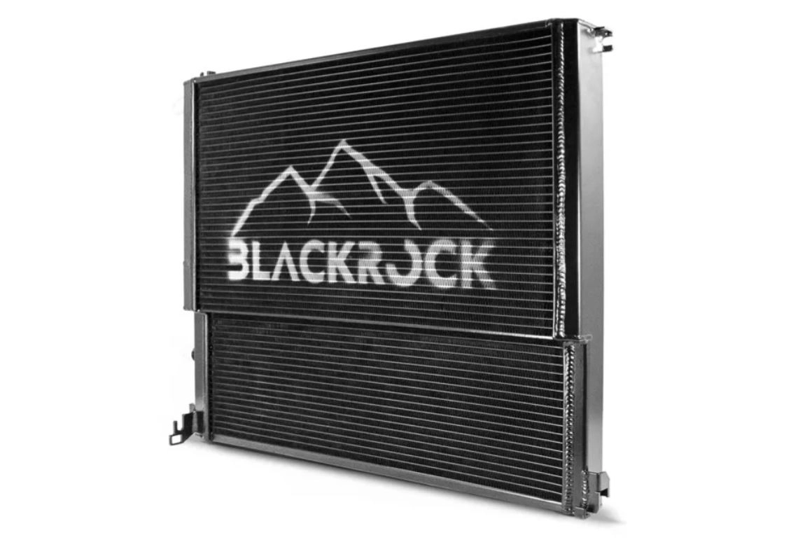 Радиатор охлаждения интеркулера BlackRock Lab BMW-WRK-9798 BMW X3M/X4M F97/F98 — фото 3 из 6