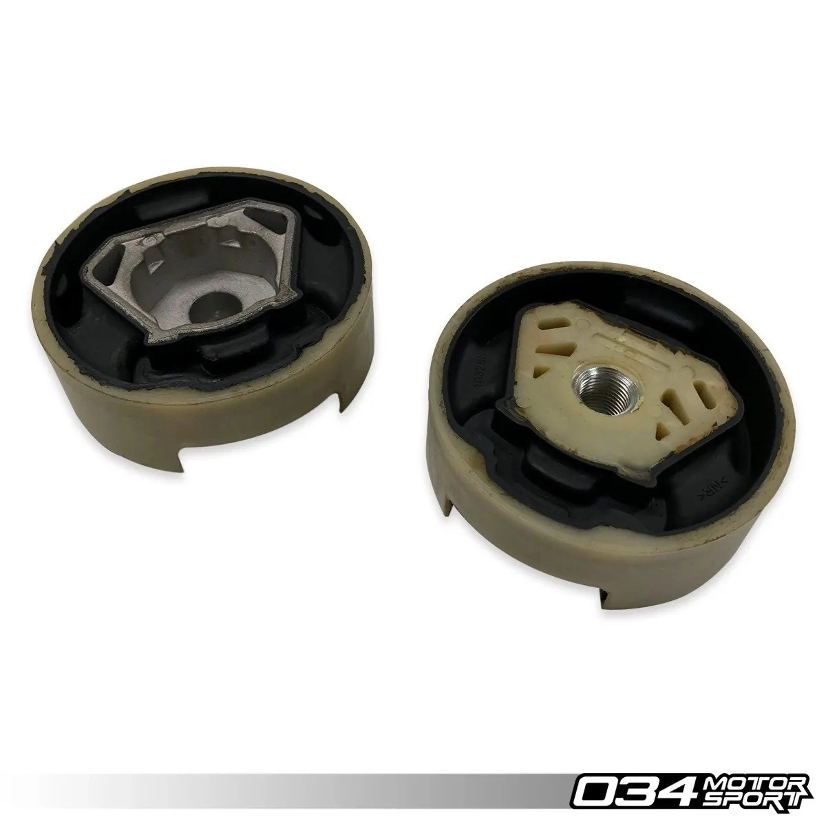 034Motorsport 034-509-1034 Комплект опор подрамника для VAG MQB & MQB EVO — фото 1 из 4