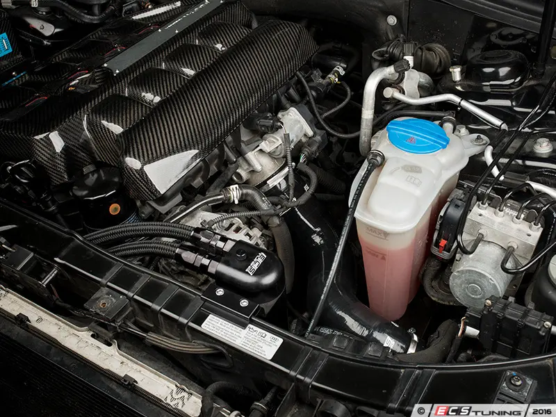 ECS Tuning ES#3076126 Силиконовый патрубок дроссельной заслонки для Audi A4 A5 Q5 B8 — фото 2 из 7