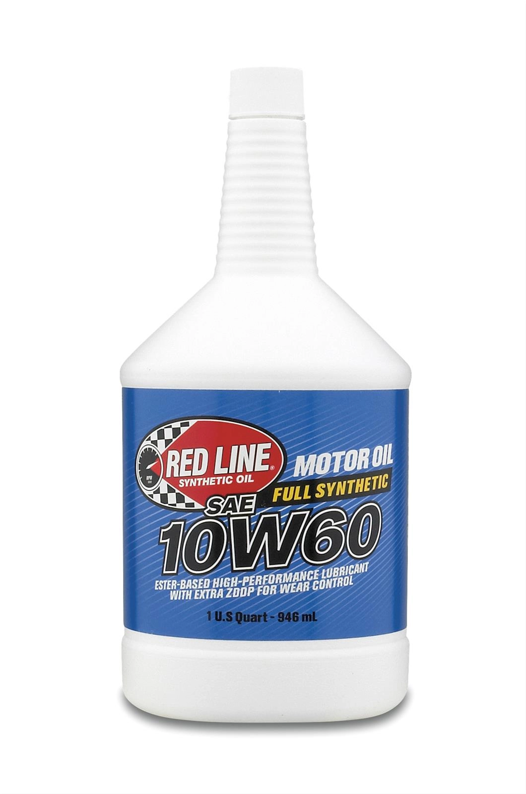 RedLine 11704 Высокопроизводительное моторное масло 10W60 (0.946л) — фото 1 из 1
