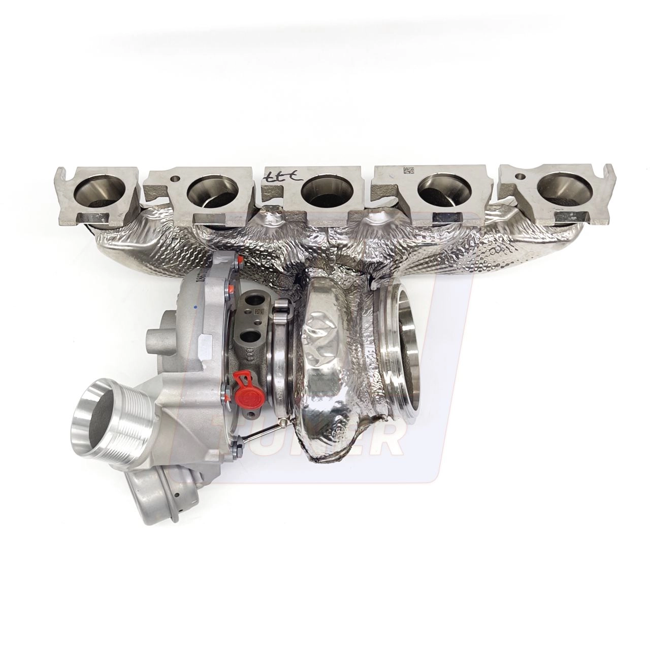 TTE Турбокомпрессор TTE777 EVO для двигателя DAZA & DNWA 2.5 TFSI EVO — фото 4 из 10