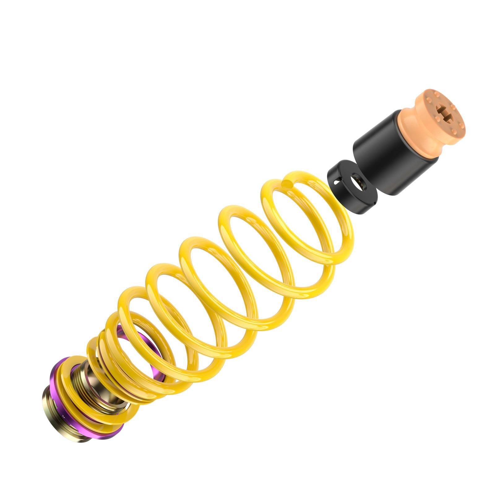 KW Suspension 253200CW Комплект регулируемых пружин с занижением для BMW M8 F91 F92 F93 — фото 6 из 19