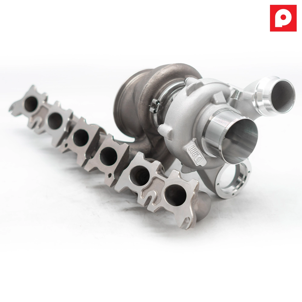 Pure Turbos Gen1 Турбо-кит Pure900 для BMW B58 Gen.1 — фото 7 из 11