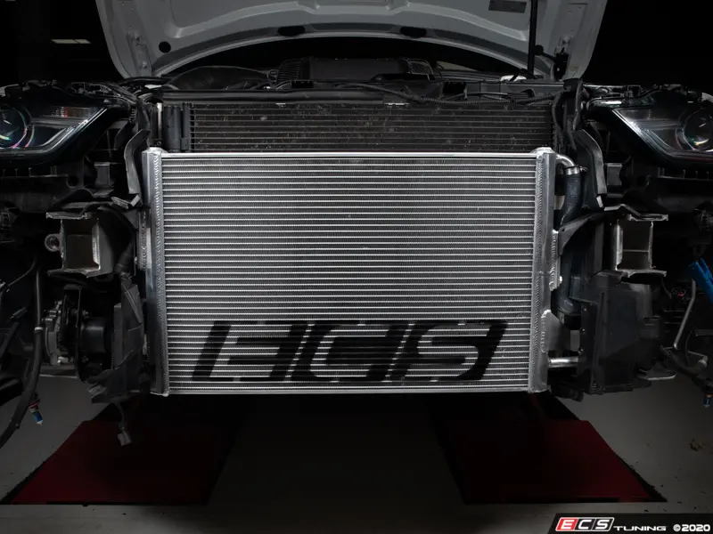ECS Tuning ES#3569215 Высокопроизводительный радиатор для Audi S4 S5 B8 3.0 TFSI — фото 16 из 32