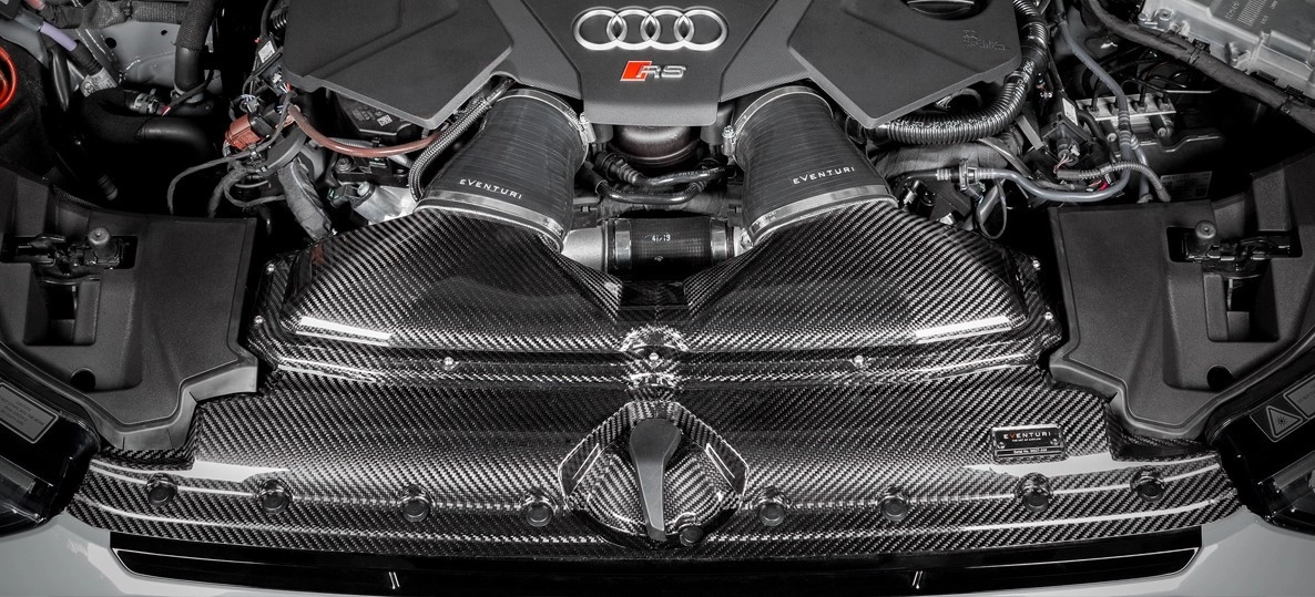 Eventuri EVE-C8RS6-CF-INT Впускная система для Audi RS6 RS7 C8 — фото 4 из 7
