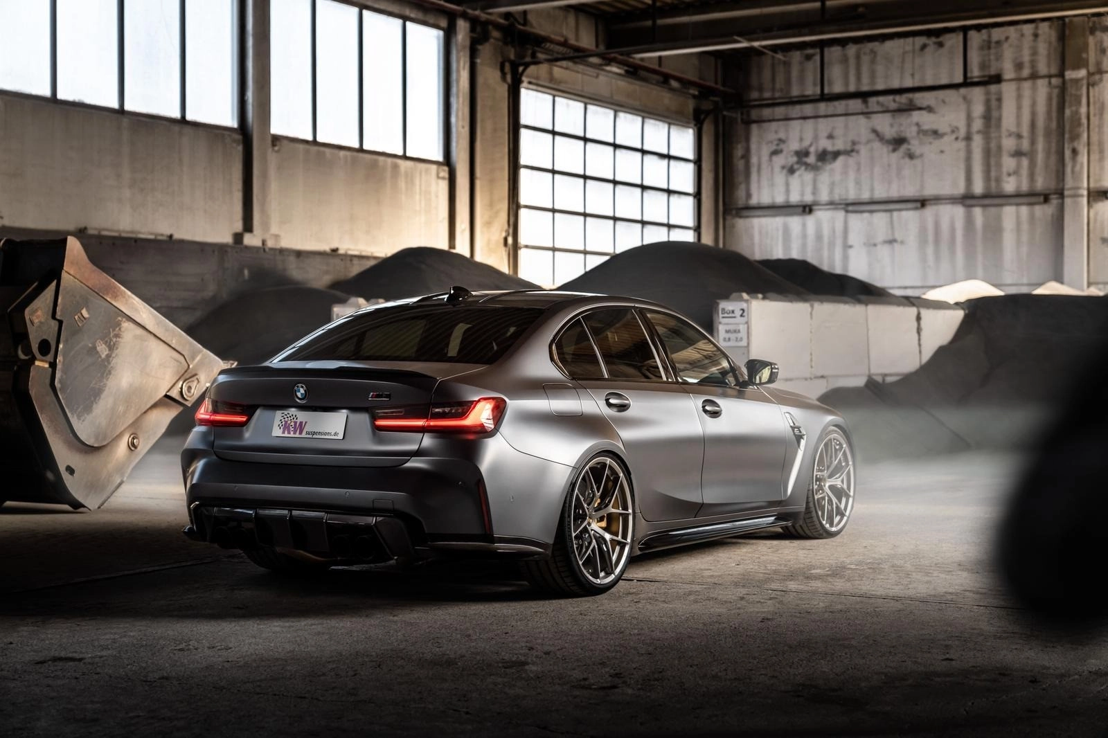 KW Suspension 352200EB KW Variant 3 Винтовая подвеска для BMW M3 M2 G8x RWD — фото 4 из 11