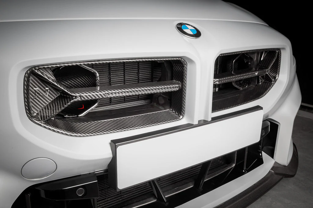Eventuri EVE-G87M2-CF-SC Комплект воздухозаборников для BMW G87 M2 (глянец) — фото 7 из 8