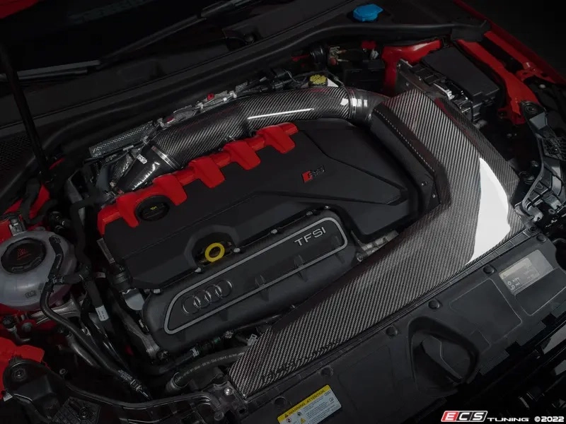 ECS Tuning ES#4815898 Впускная система из карбона для Audi RS3 8Y — фото 4 из 8