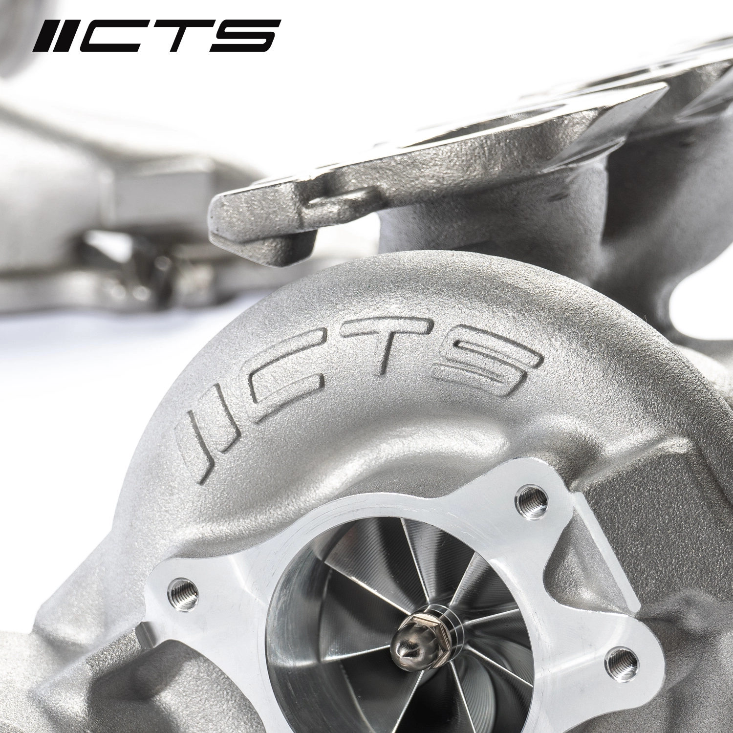 CTS Turbo CTS-TR-0058 Комплект турбокомпрессоров Stage 2+ для G80 BMW M3, G82 BMW M4 / G87 BMW M2 и F97/98 BMW X3M/X4M с двигателем S58 — фото 3 из 12