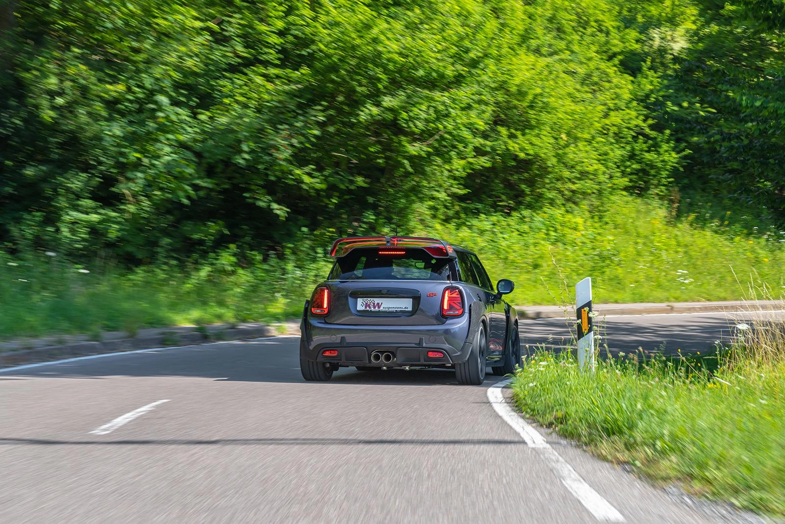 KW Suspension 352200DT KW Variant 3 Винтовая подвеска для MINI John Cooper Works GP — фото 8 из 8