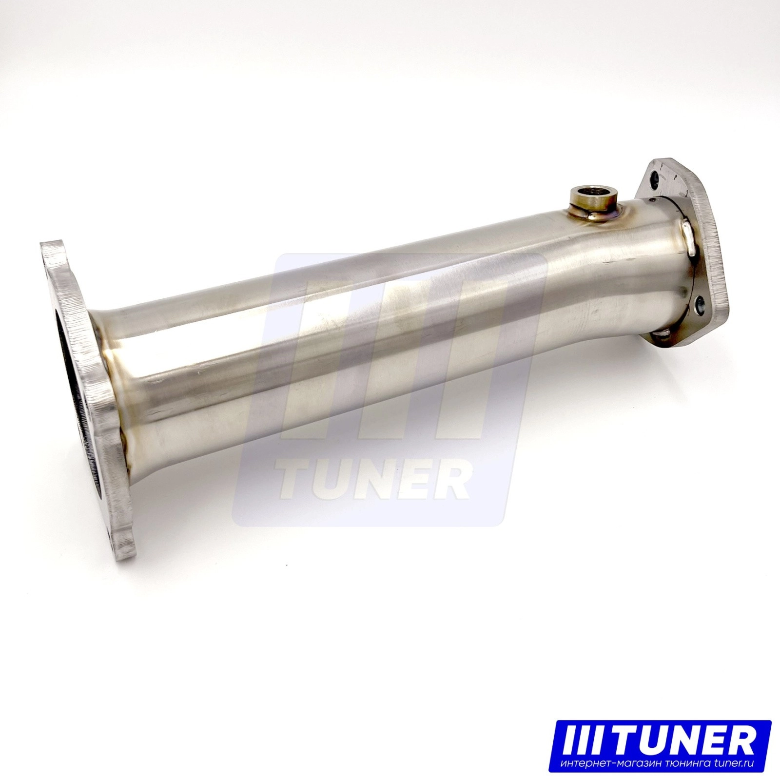 Turbo-V Даунпайп без катализатора для Audi A4 A5 Q5 B9 / A6 A7 C8 — фото 6 из 7