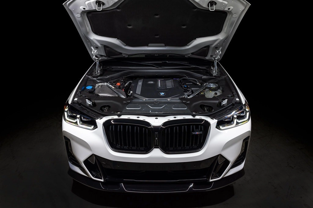 Eventuri EVE-GXXB58-CF-INT Впускная система из карбона для BMW G01 X3 / G02 X4 M40i (B58D) — фото 9 из 9