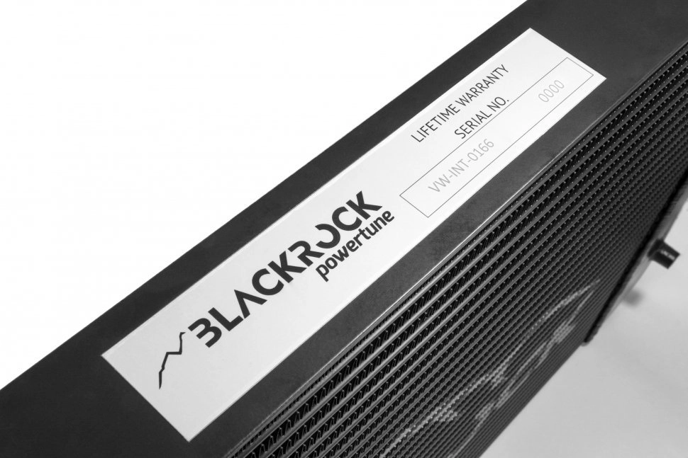 BlackRock Lab VW-INT-0166 Интеркулер Race Spec для VAG 1.8 2.0 TSI PQ35 — фото 8 из 9