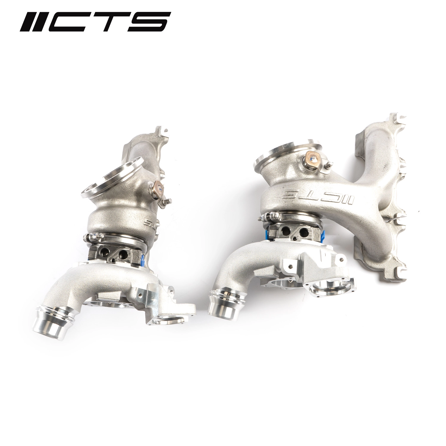 CTS Turbo CTS-TR-0058 Комплект турбокомпрессоров Stage 2+ для G80 BMW M3, G82 BMW M4 / G87 BMW M2 и F97/98 BMW X3M/X4M с двигателем S58 — фото 6 из 12