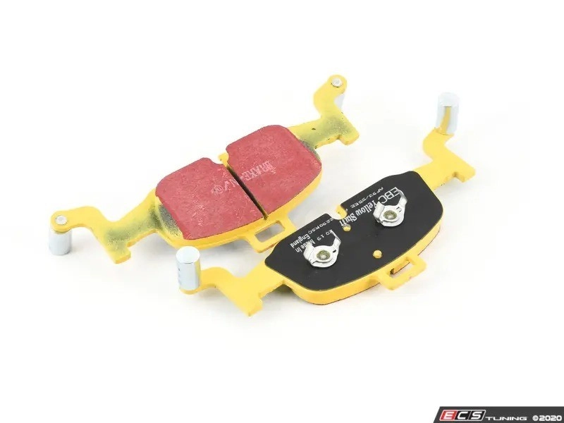EBC DP42290R YellowStuff Передние тормозные колодки для Audi A4/A5/Q5 B9 — фото 2 из 3