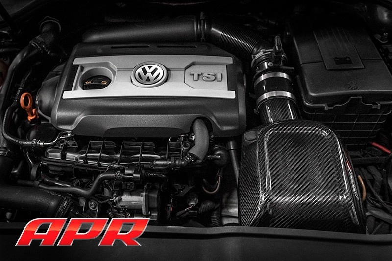APR V2 Впускная система из карбона для VAG 1.8/2.0 Gen.2 — фото 5 из 9