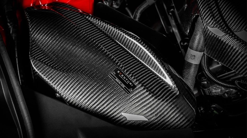 Eventuri EVE-A90-CF-INT Впускная система из карбона для Toyota A90 Supra B58 — фото 4 из 6