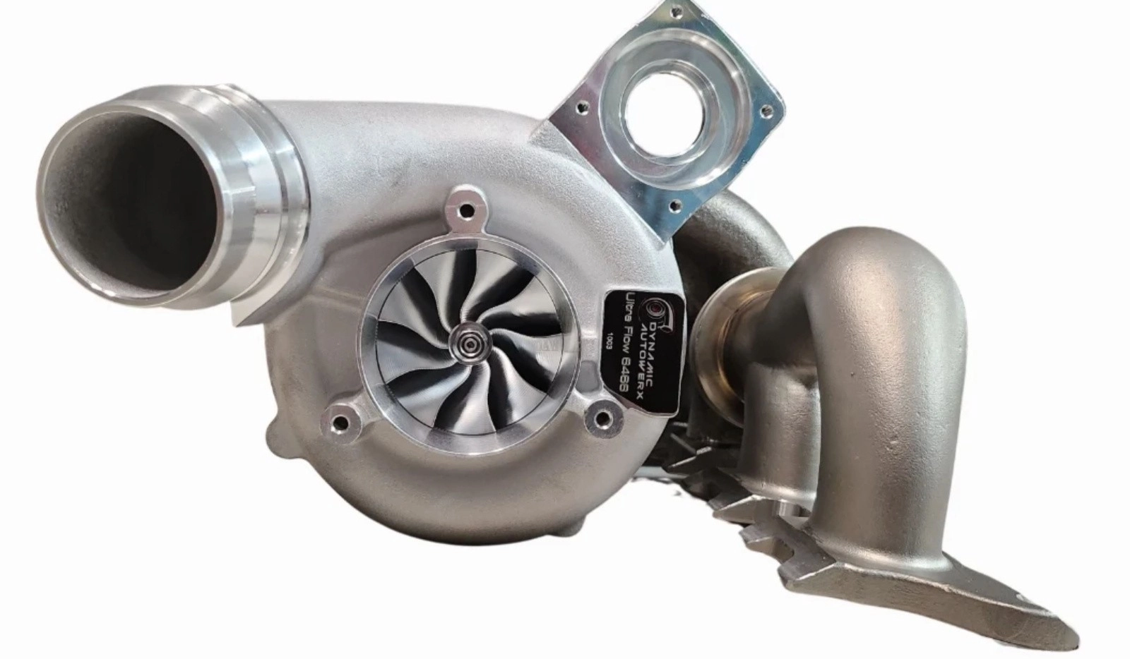 DYNAMIC AUTOWERX Турбо-кит BMW/SUPRA B58TU GEN 2 ULTRA FLOW 6466 (6 PORT) — фото 1 из 7