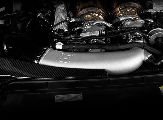 IE Turbo IEINDA2 Турбо-инлет пайп для Audi B9 RS5 & RS4 2.9T — фото 6 из 8