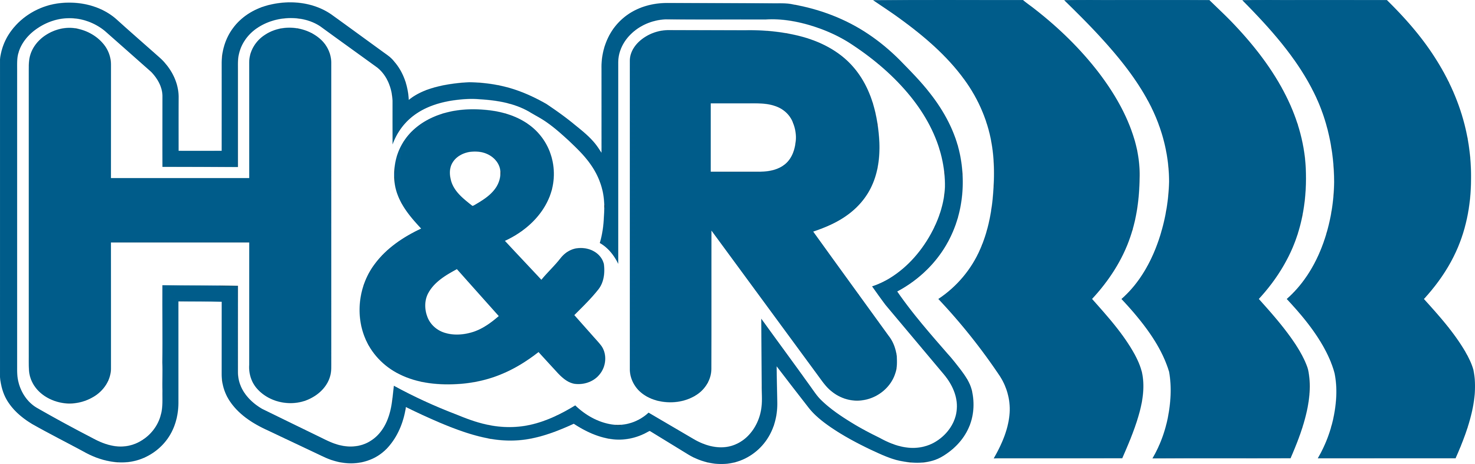 Логотип H&R