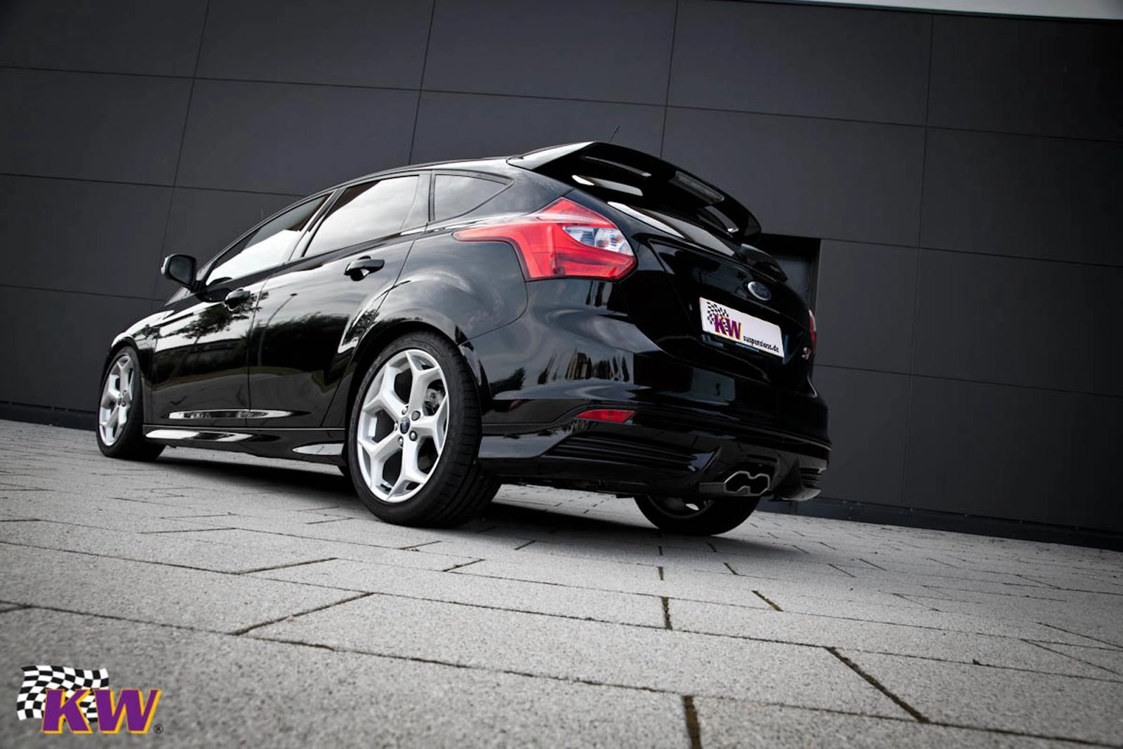 KW Suspension 35230059 KW Variant 3 Винтовая подвеска для Ford Focus III ST — фото 9 из 11