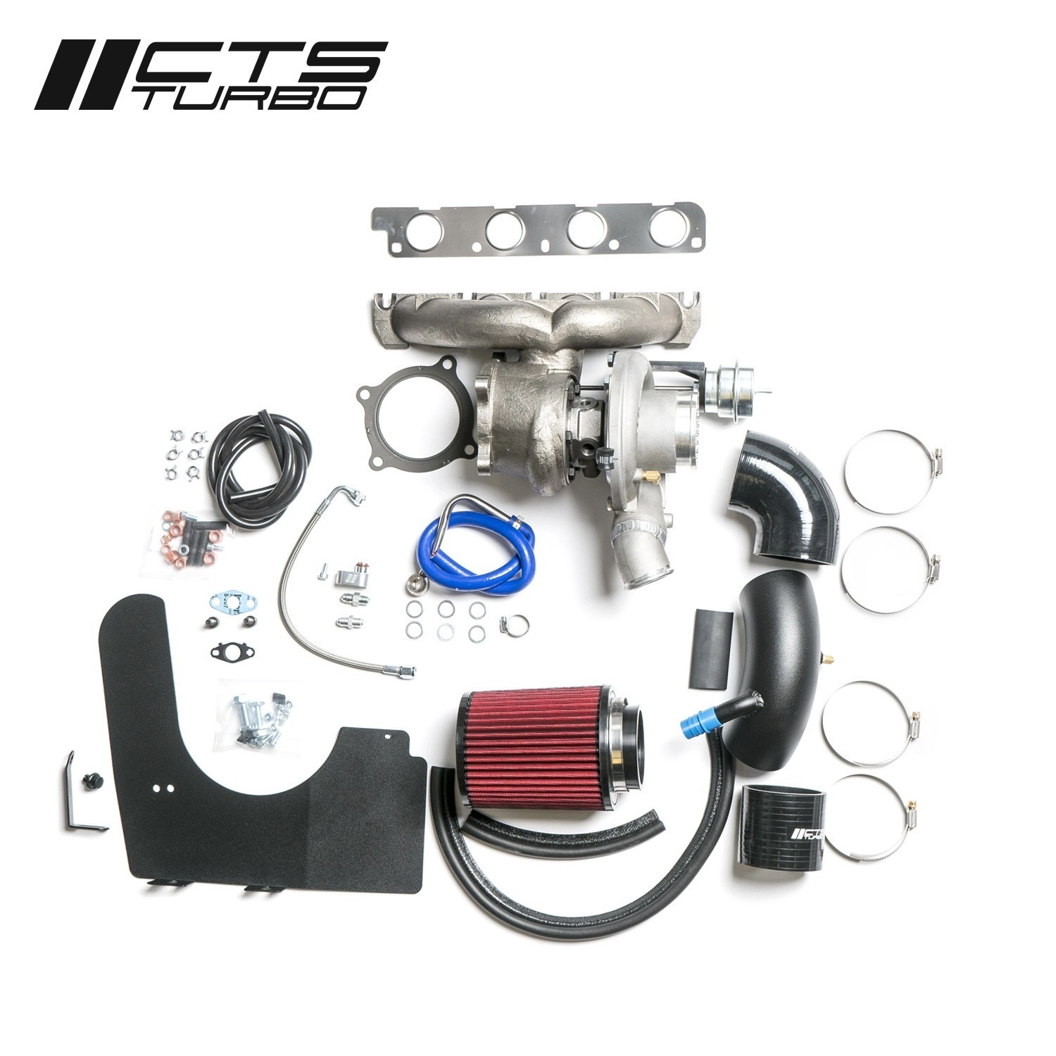 CTS Turbo Турбо-кит Boss600 для Audi A4/A5/Q5 B8 B8.5 2.0TFSI Gen.2 — фото 1 из 7