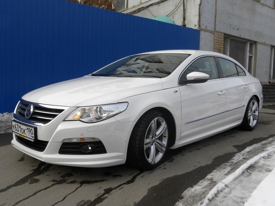 H&R 29162-7 Пружины с занижением VW Passat CC — фото 3 из 3