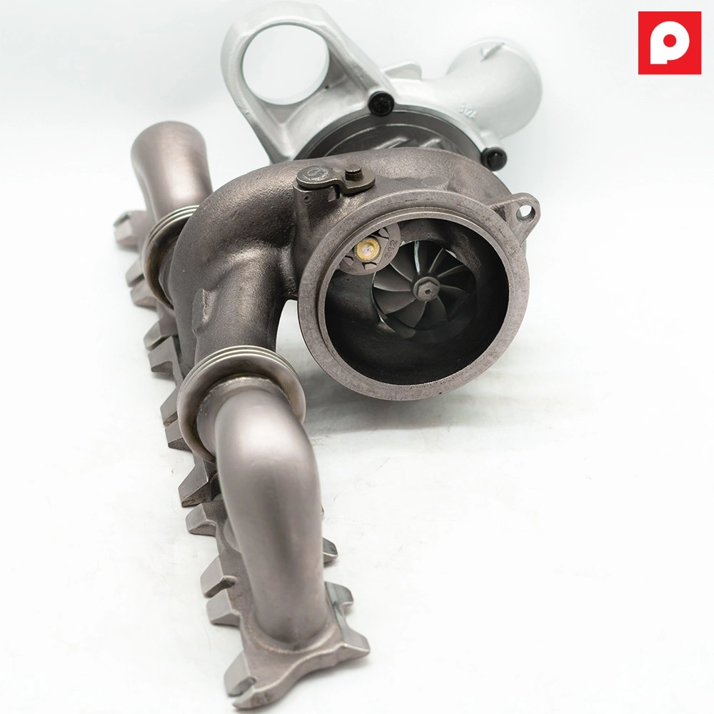 Pure Turbos Gen1 Турбо-кит Pure800 для BMW B58 Gen.1 — фото 4 из 5