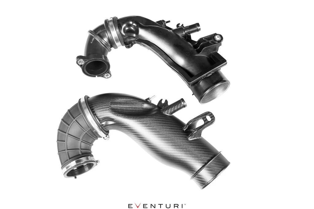 Eventuri EVE-GR4-CF-CHG Турбо-инлет пайп из карбона для Toyota GR Yaris/Corolla (глянец) — фото 12 из 19
