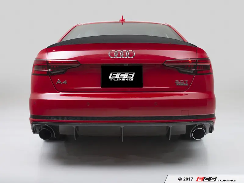 ECS Tuning ES#3141741 Карбоновый спойлер багажника для Audi A4/S4 B9 — фото 3 из 12