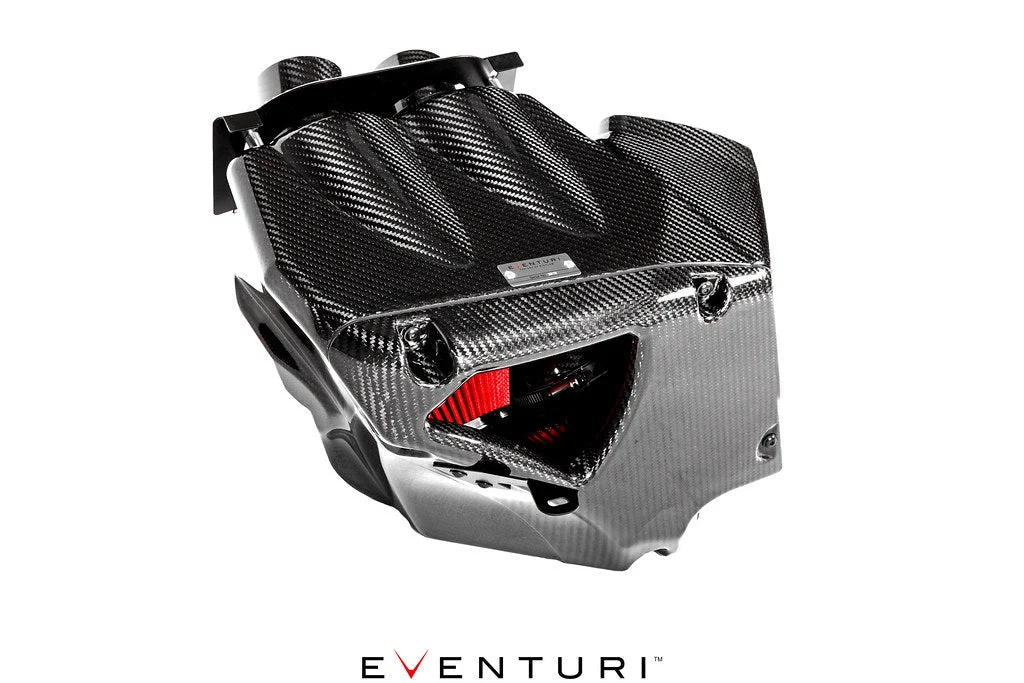 Eventuri EVE-C7RS6-CF-INT Впускная система из карбона для Audi RS6 RS7 C7 — фото 12 из 22