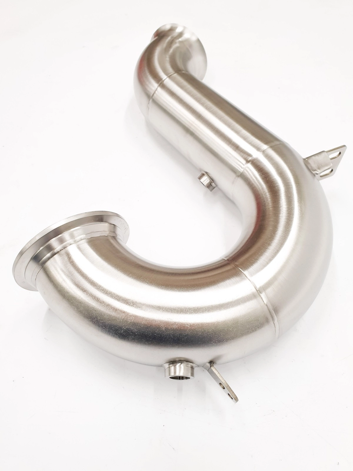 Turbo-V Даунпайп без катализатора для Mercedes-Benz E53 (W213) / CLS53 (C257) / GLE450/53 (V167) / GT43/53 (X290) — фото 5 из 6