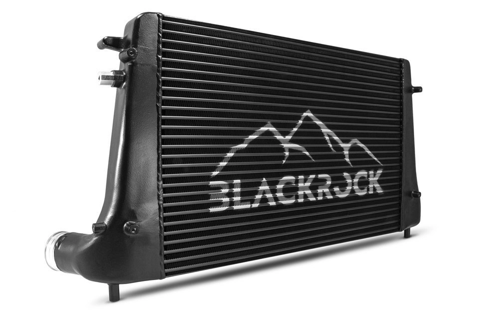 BlackRock Lab VW-INT-0166 Интеркулер Race Spec для VAG 1.8 2.0 TSI PQ35 — фото 2 из 9