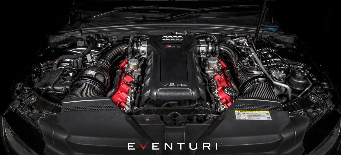 Eventuri Впускная система из карбона для Audi RS4 RS5 B8 — фото 7 из 9